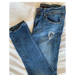 dELiA*s Jayden mid rise skinny jeans